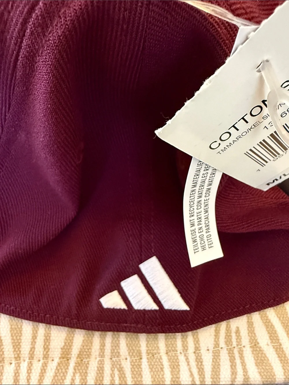 adidas Maroon Texas A&M Aggies Vault Slouch Flex Hat